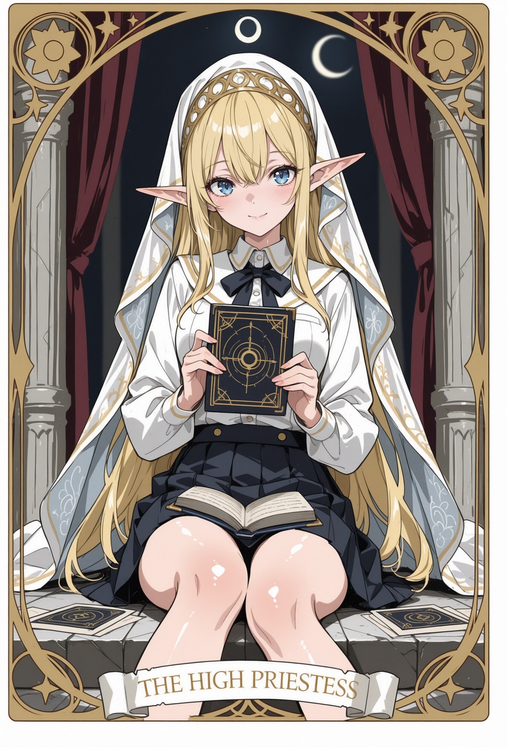 II. 女教皇 (The High Priestess)