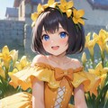 今日の誕生花はフリージア 2枚目