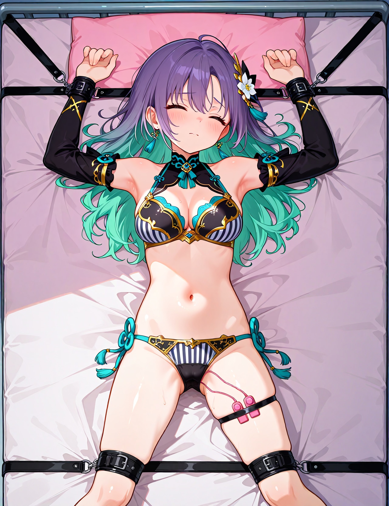 エッチなコスチュームや下着を無限生成