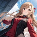 かっこかわいいアスナ(SAO) 2枚目