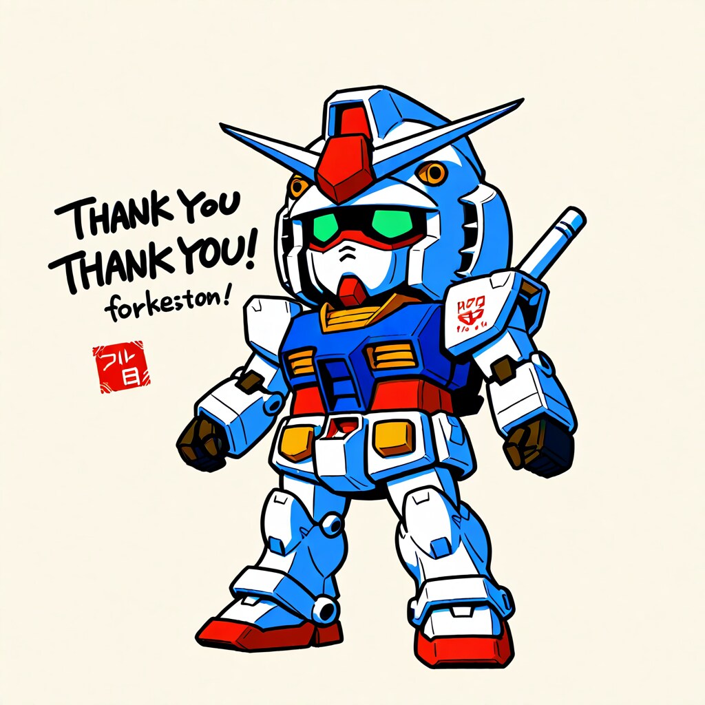サンキュー　ガンダム
