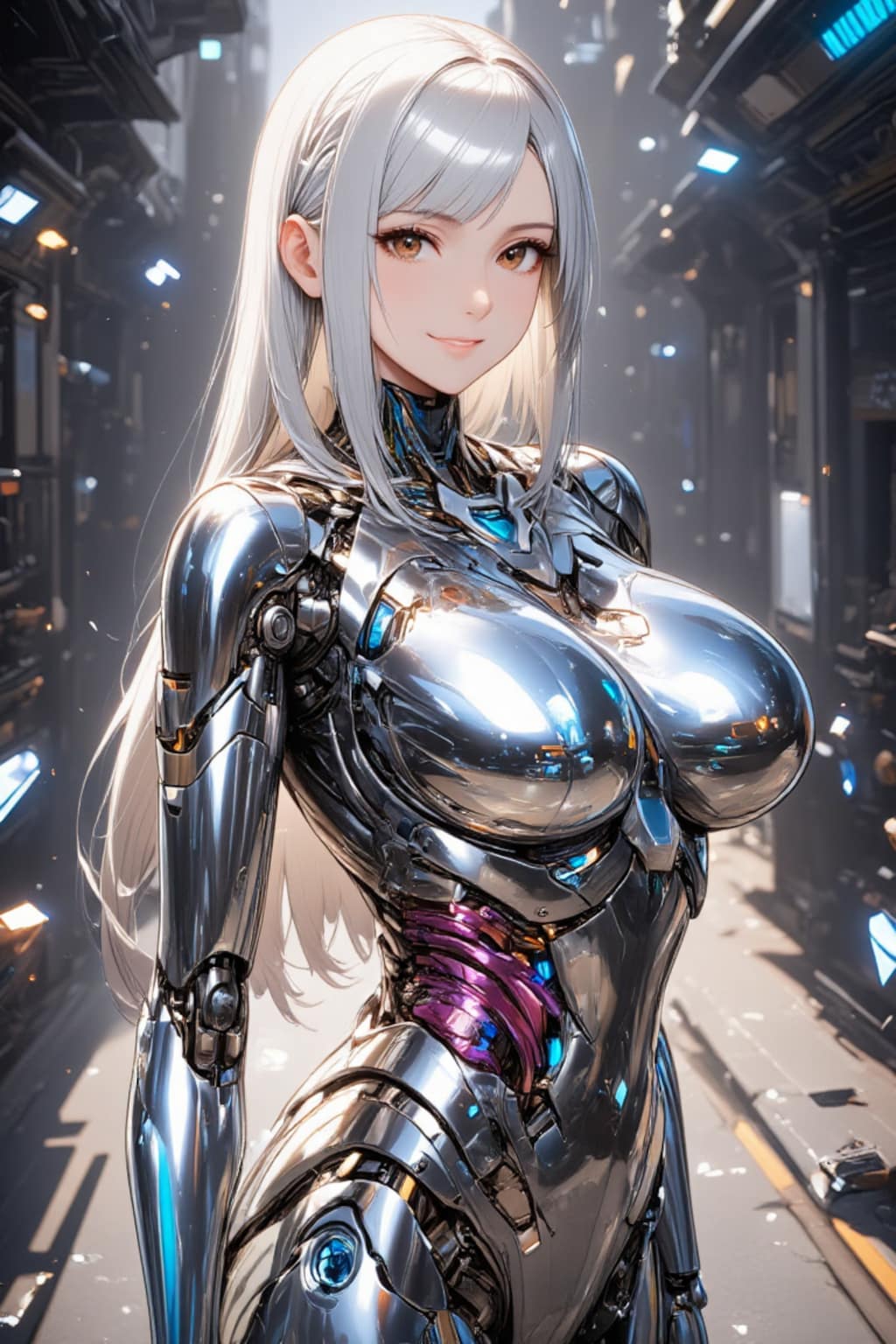 いつものメカ子