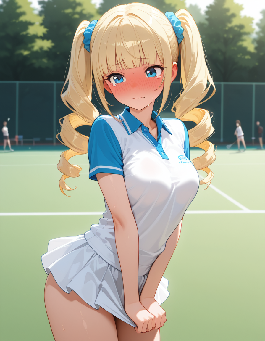 ノーパンテニス