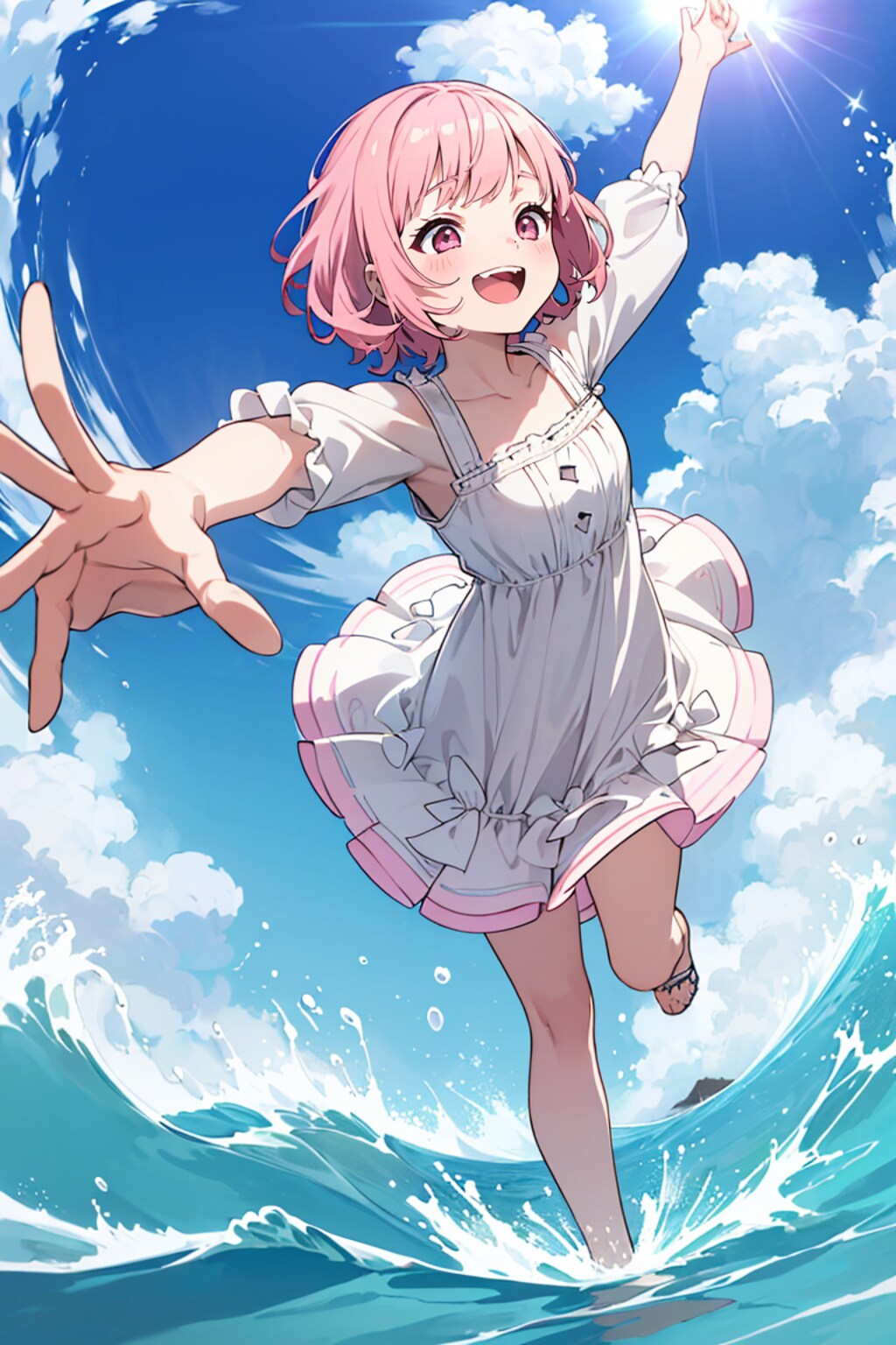 🏖️海たのしーっ🏖️