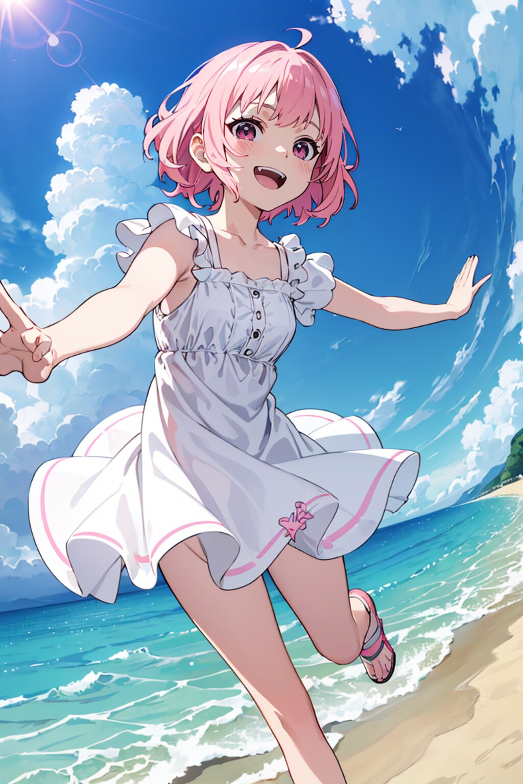 🏖️海たのしーっ🏖️