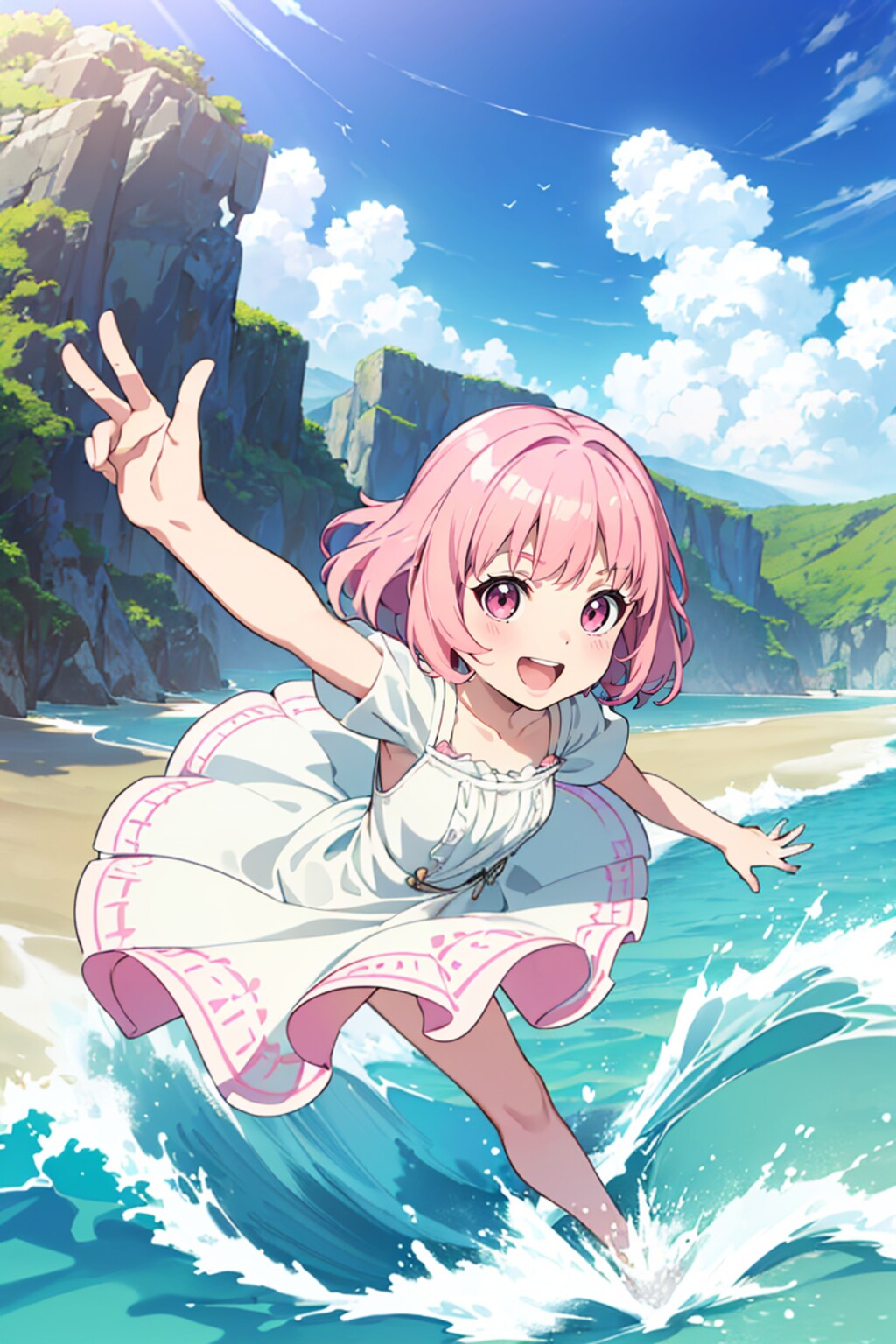 🏖️海たのしーっ🏖️