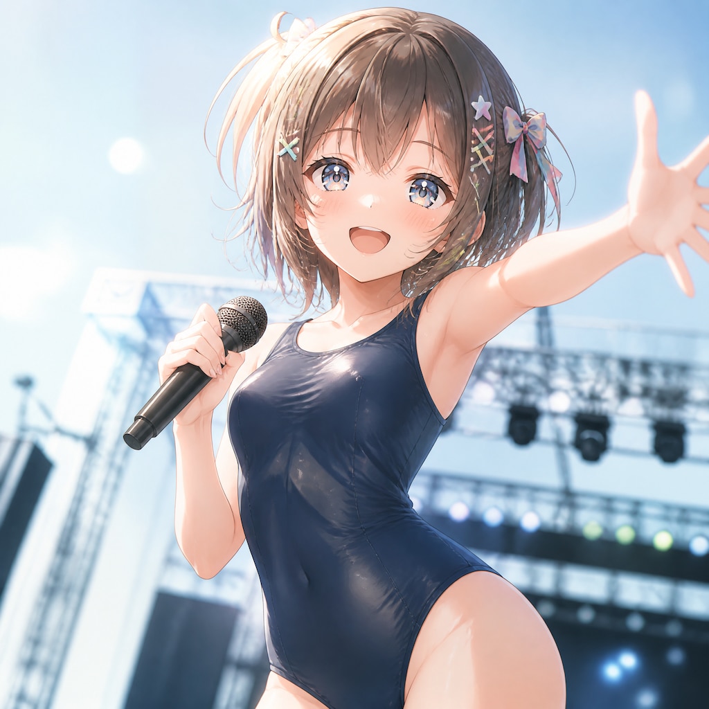水着コレクション（15）３時のアイドル　GPTimages2.0