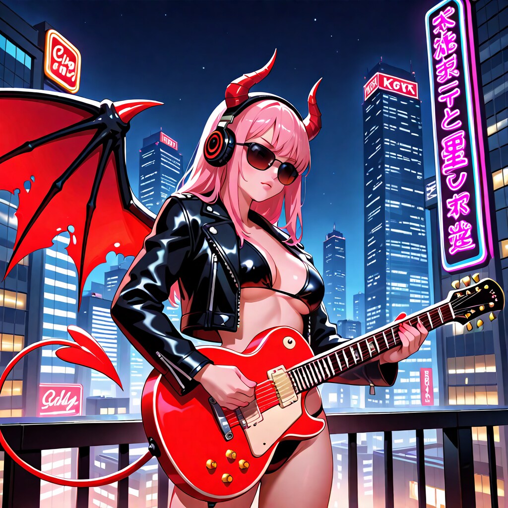 lilyでロックミュージシャン悪魔っ子260621