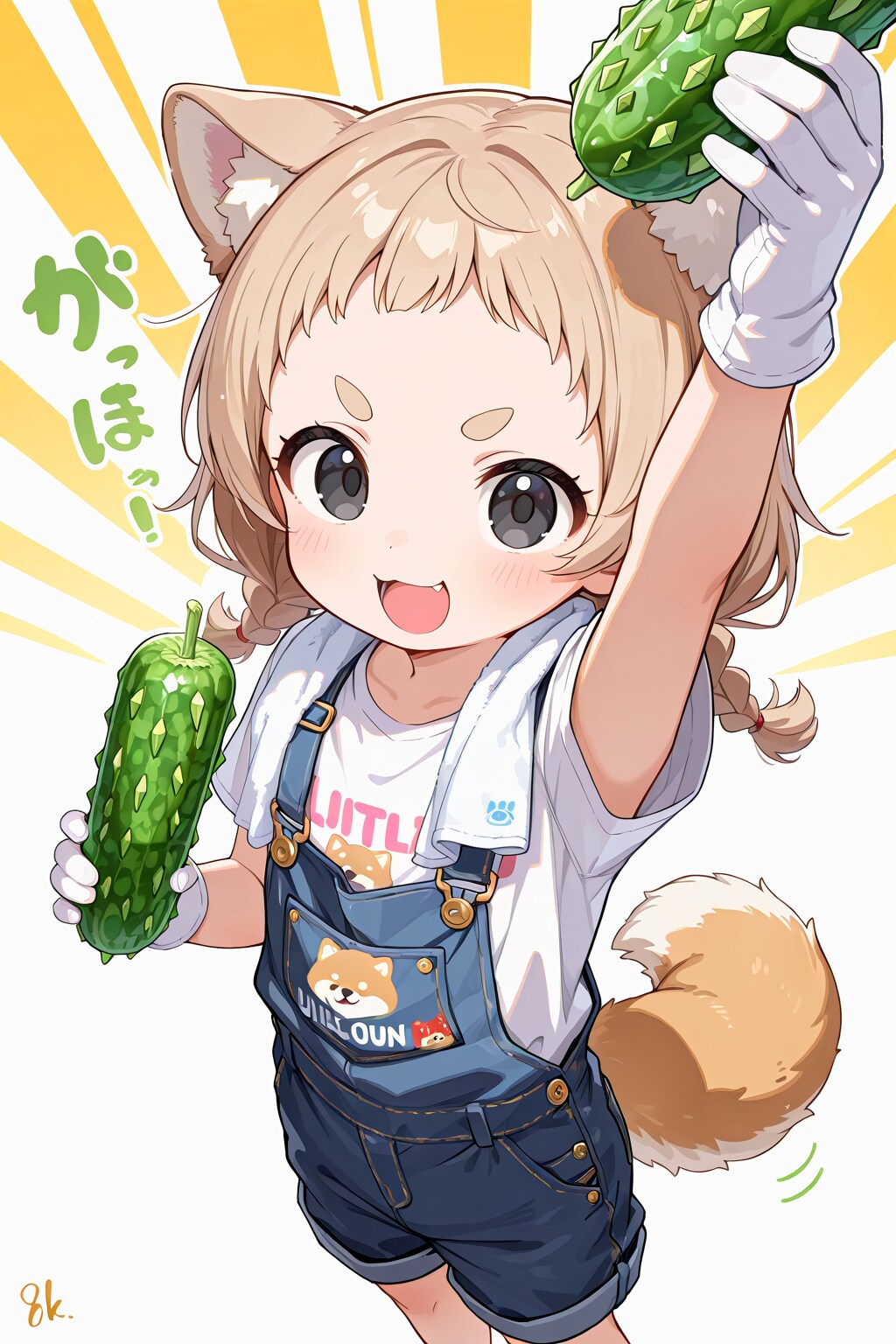 ５月８日はゴーヤーの日