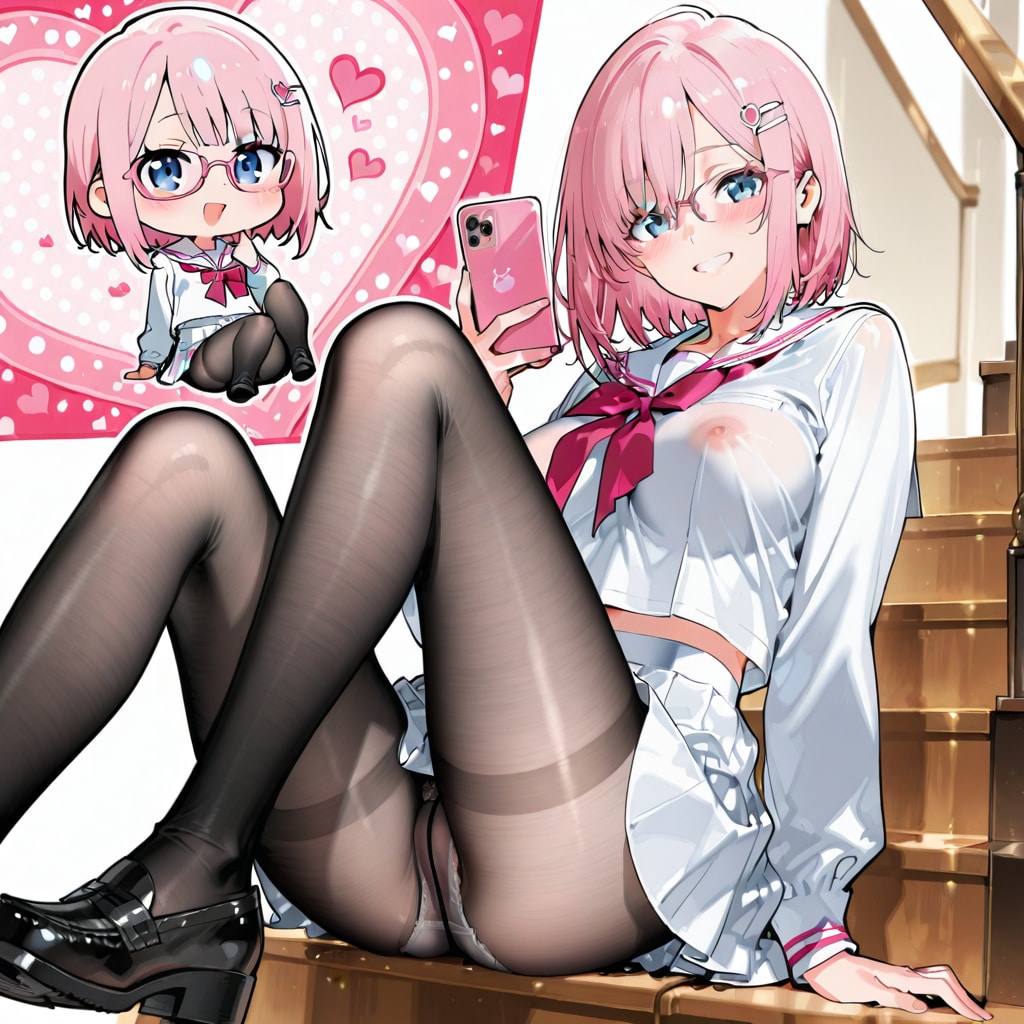 メガネっ娘