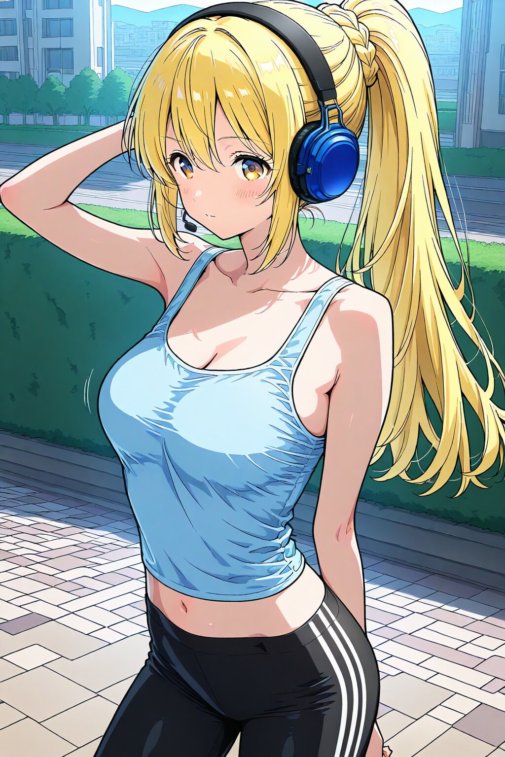 たまにはへそも見てくれよ