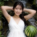 小川で涼む１ 8枚目