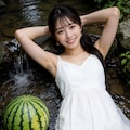 小川で涼む１ 9枚目