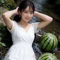 小川で涼む１ 6枚目