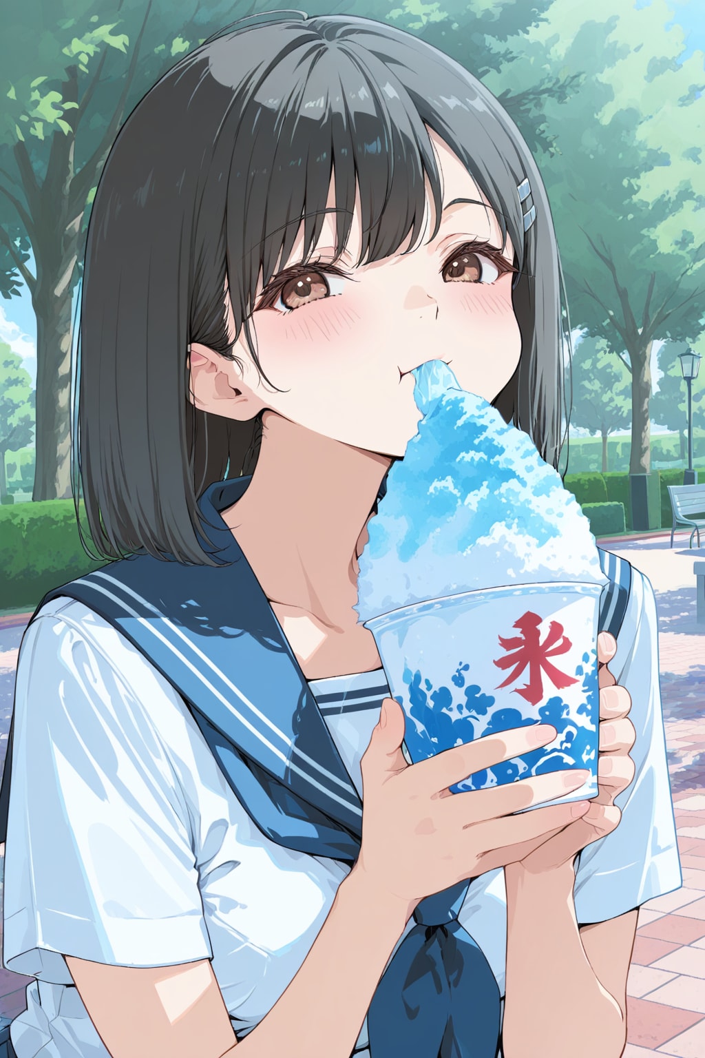 かき氷