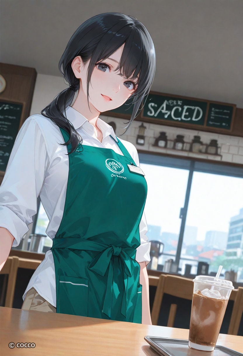 冷たいドリンク、よく出ます♡ | の人気AIイラスト・グラビア