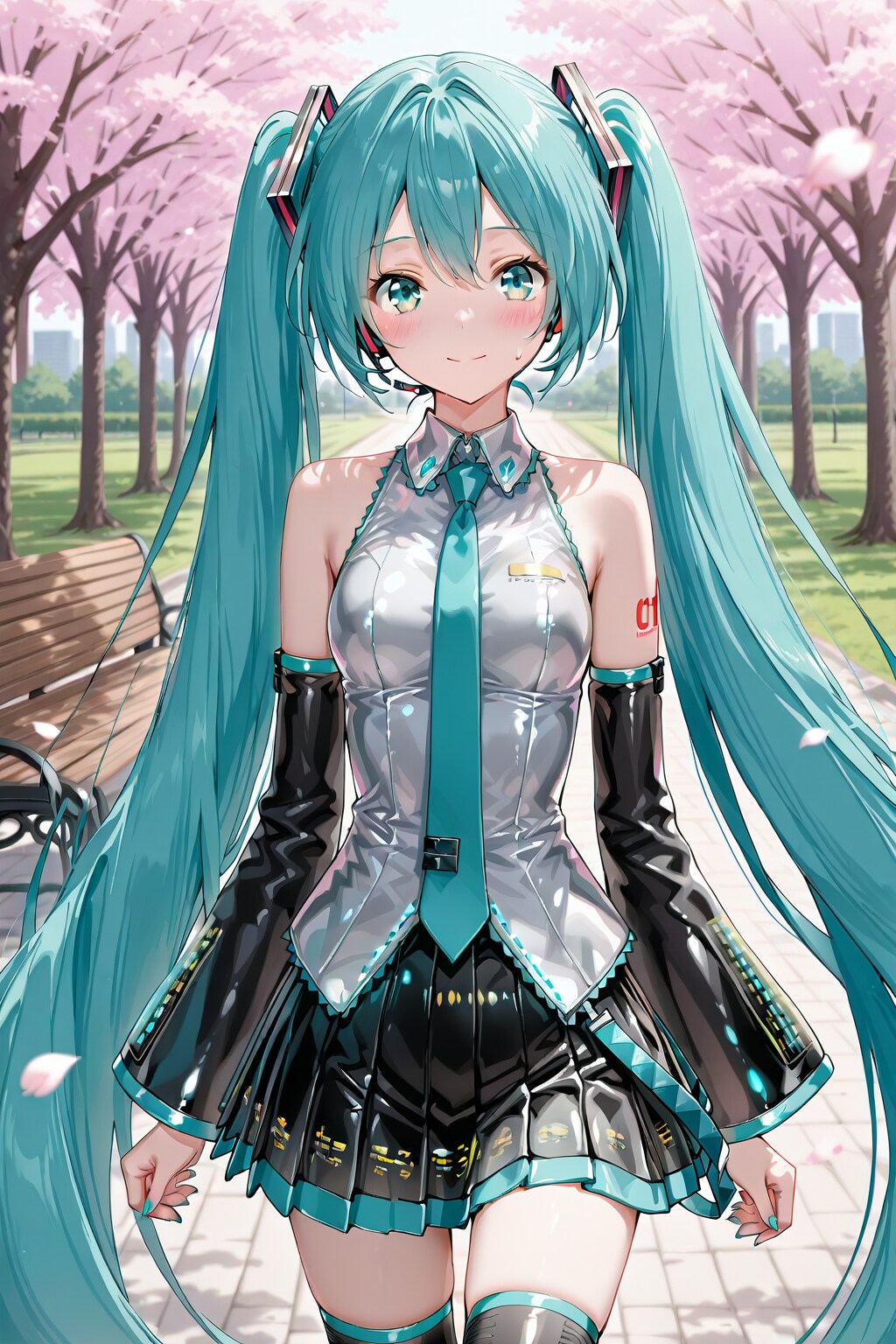 QILIN 初音ミク | の人気AIイラスト・グラビア