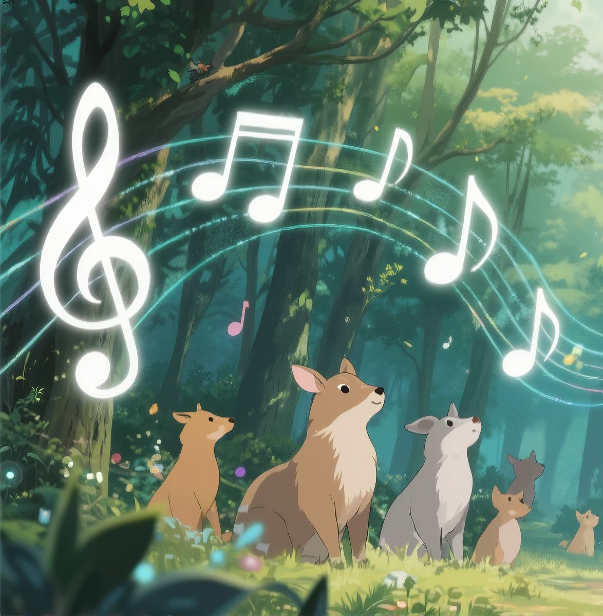 森の音楽会