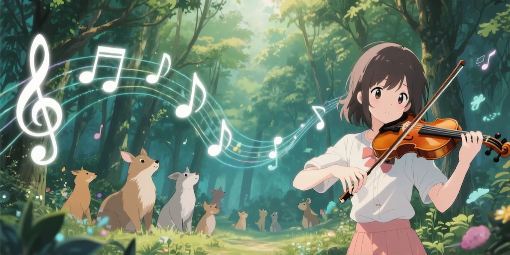 森の音楽会