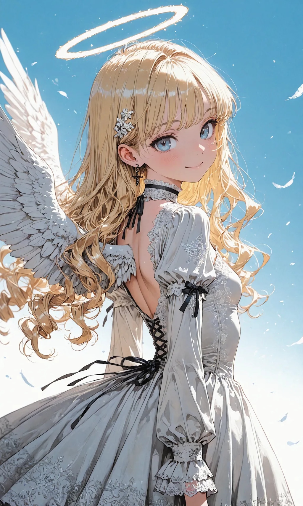 ミラちゃん、ゴシックを装う