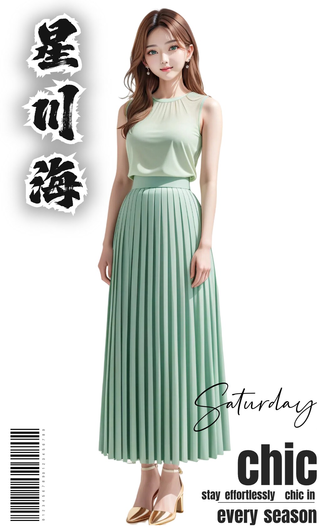 星川海 Fashion BOOK