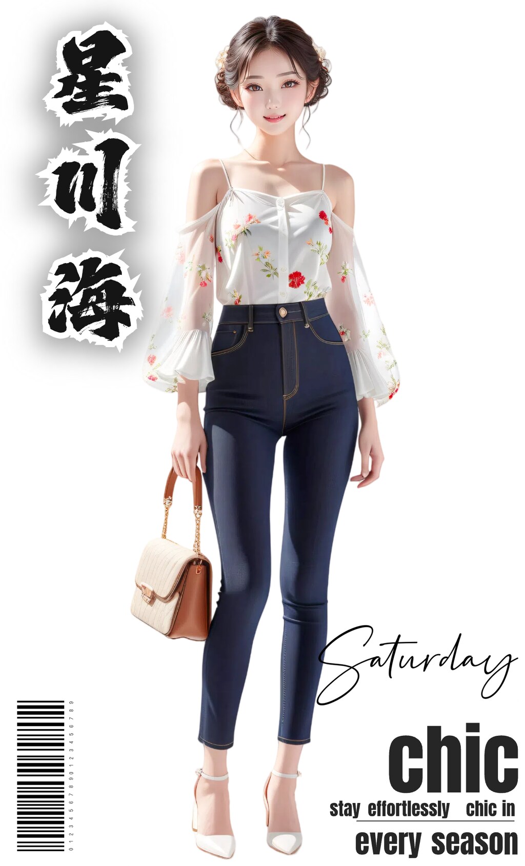 星川海 Fashion BOOK