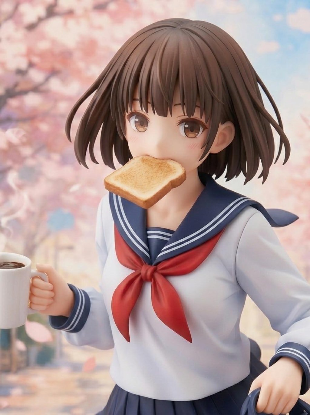 ラブコメ学園登校初日フラグ少女　フィギア