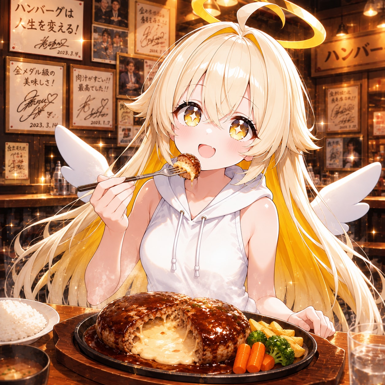 8月9日はハンバーグの日
