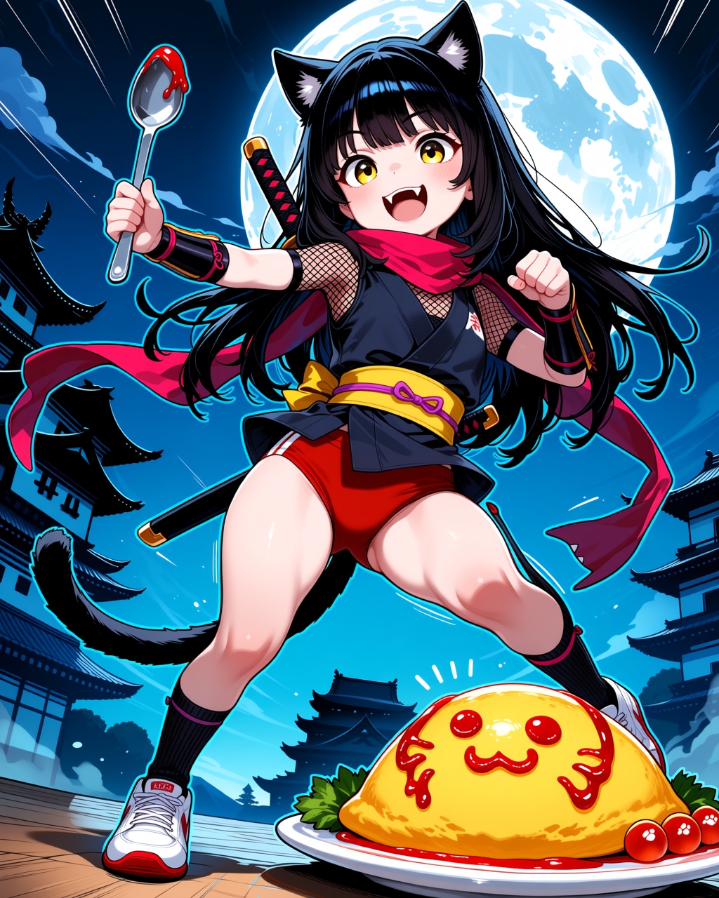 Animaで忍ルマは描けるのかっ！？