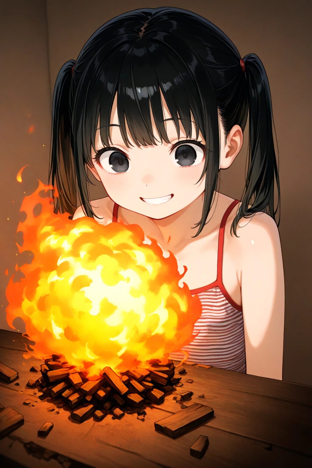 火遊び… | の人気AIイラスト・グラビア