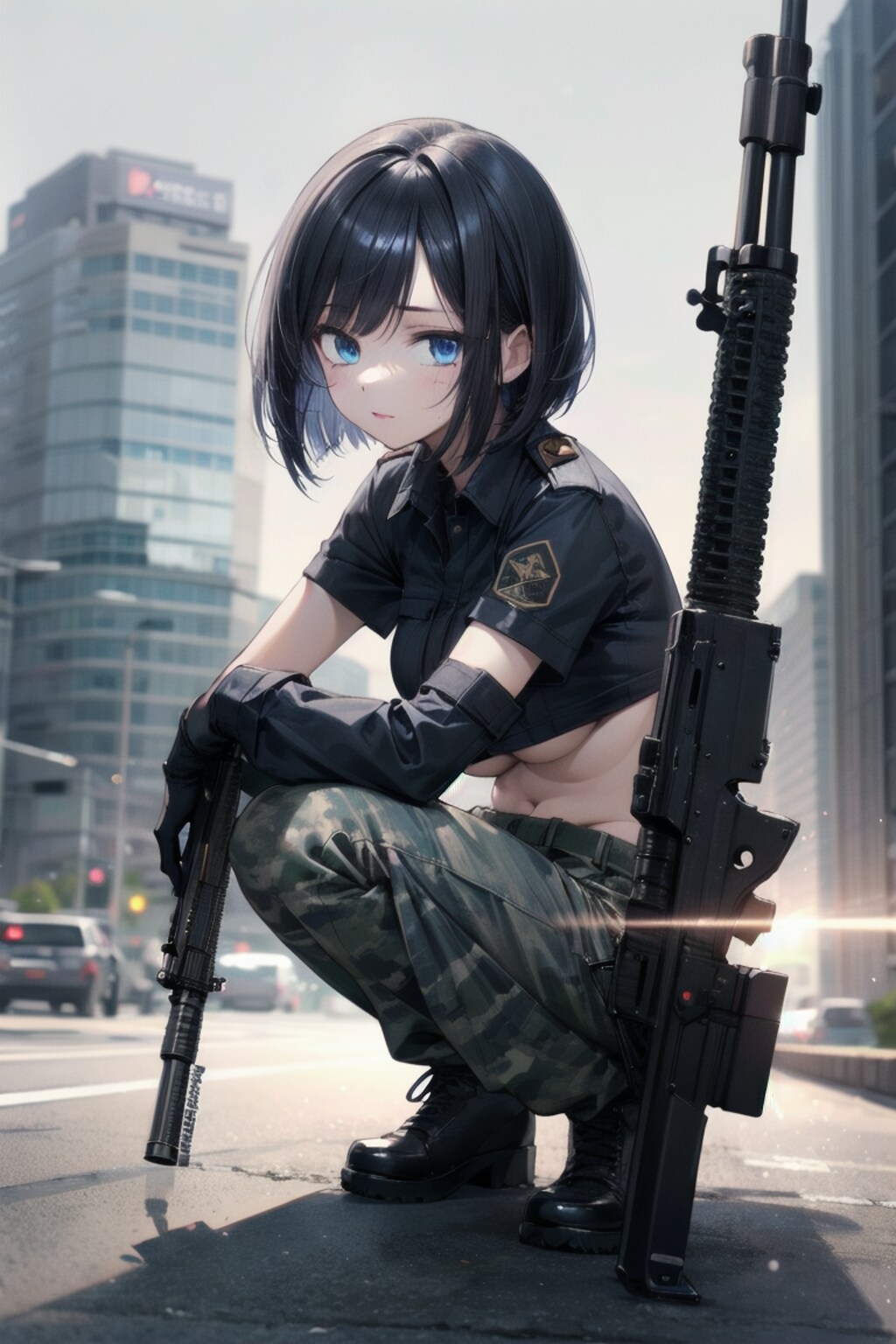 soldier #1 (anime)