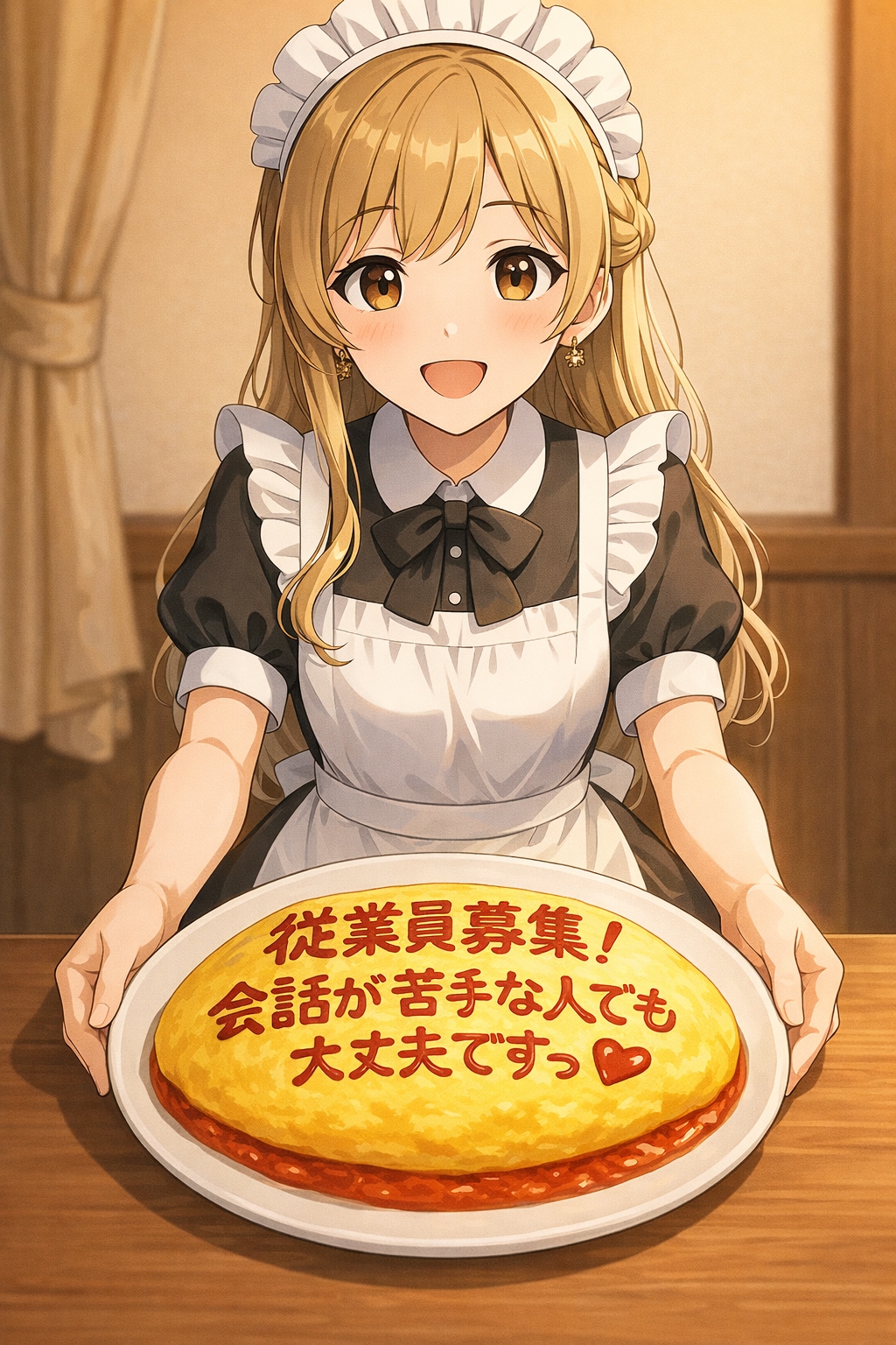 きょうのオムライス(01/02)