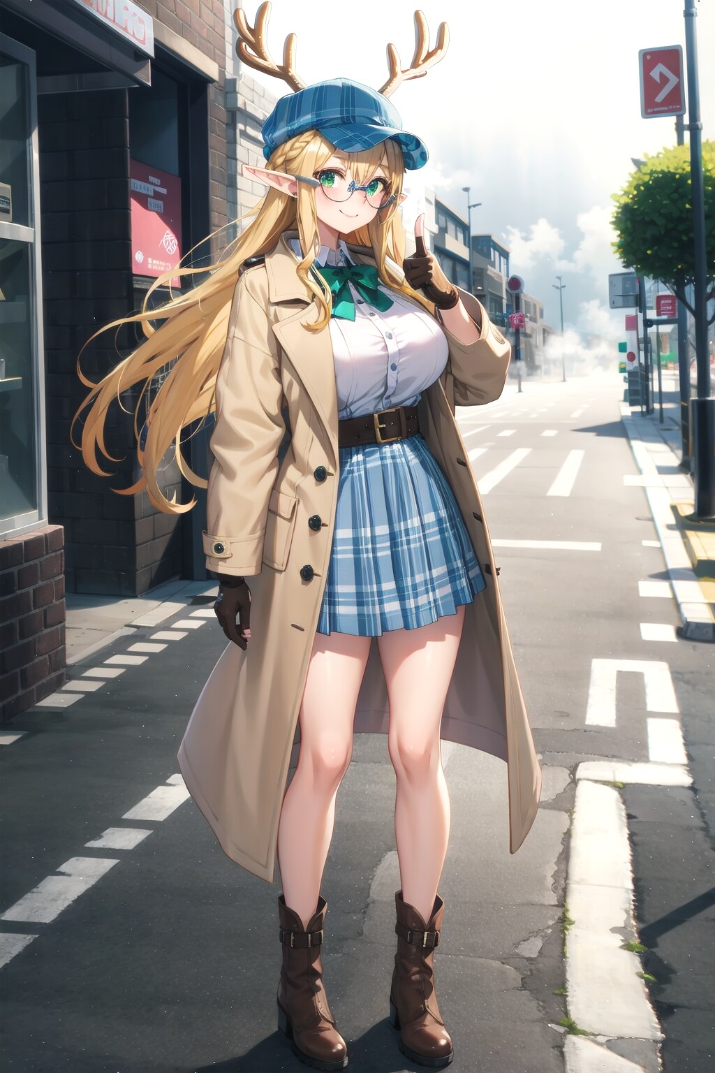 エルフの若奥様は名探偵