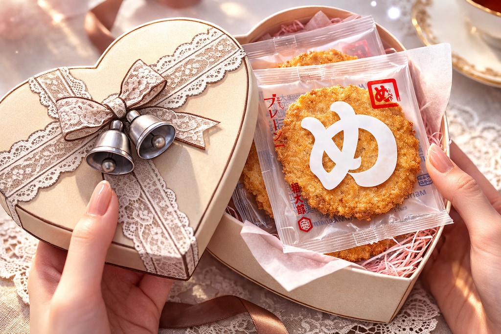 パヤマさんのエレーナちゃんにバレンタインのお返し