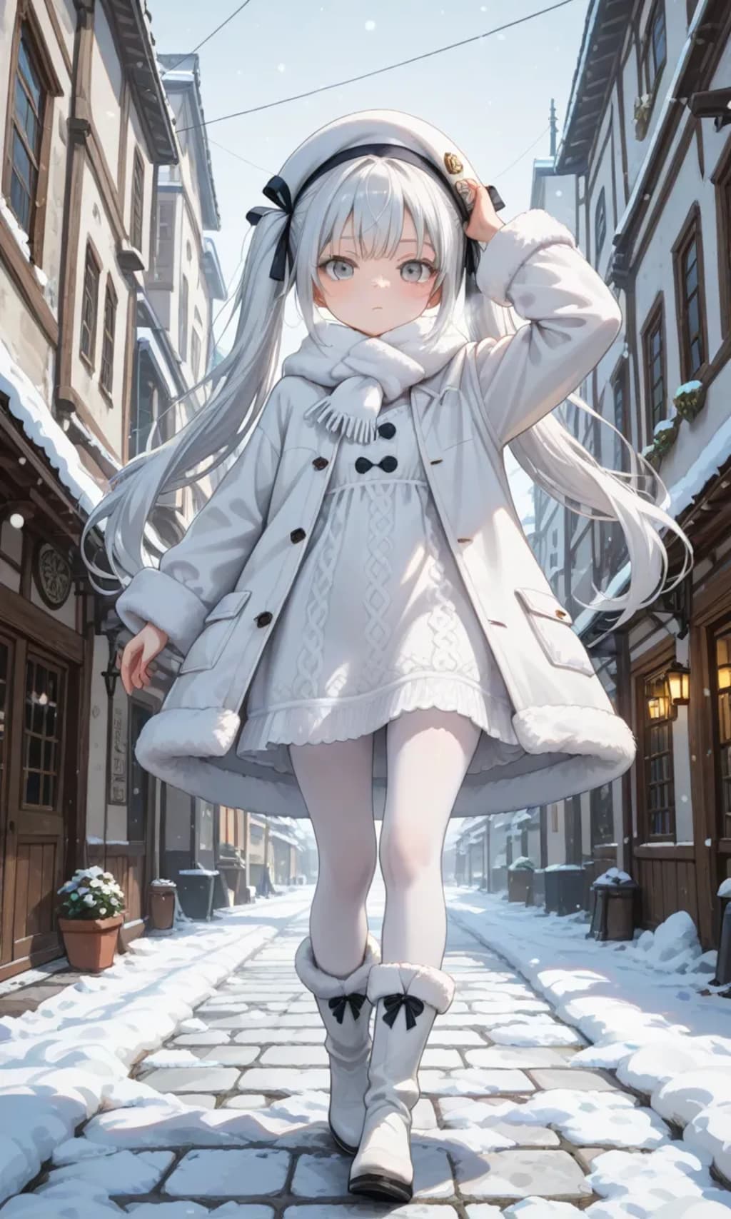 パヤマさんのエレーナちゃんにバレンタインのお返し