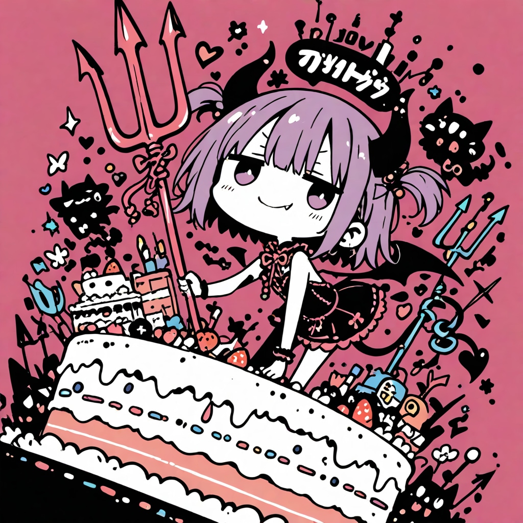 ケーキデビル