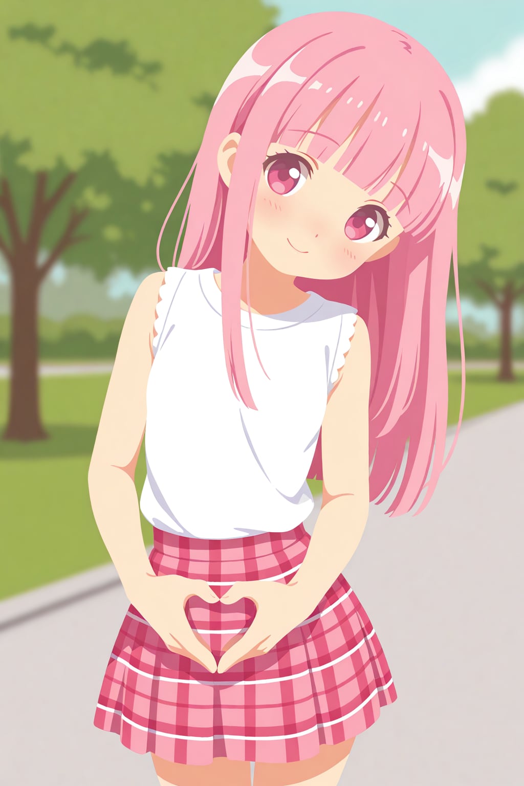 袖なしOPALちゃん