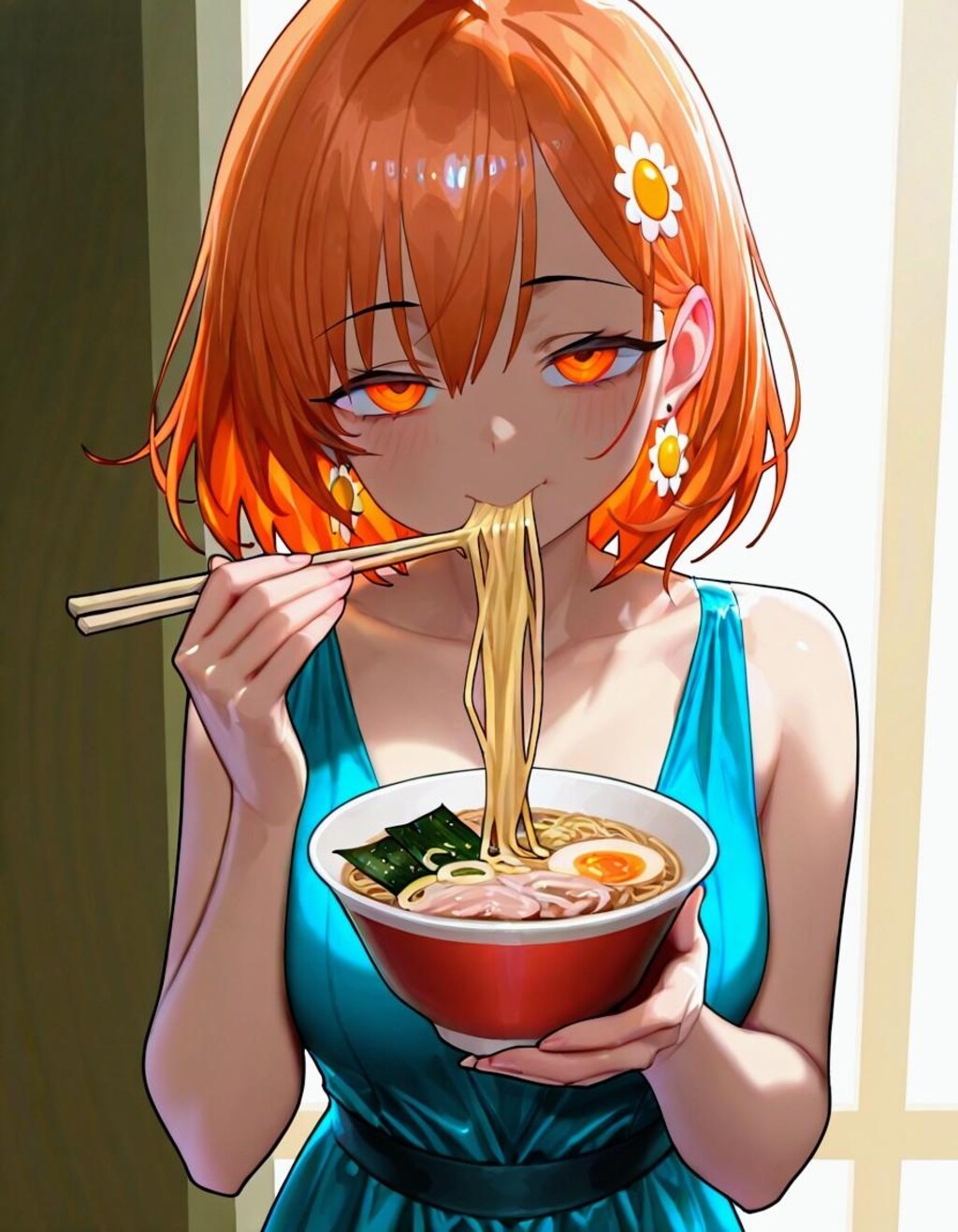 ジト目ヤンデレ・ソレイユさん⛅