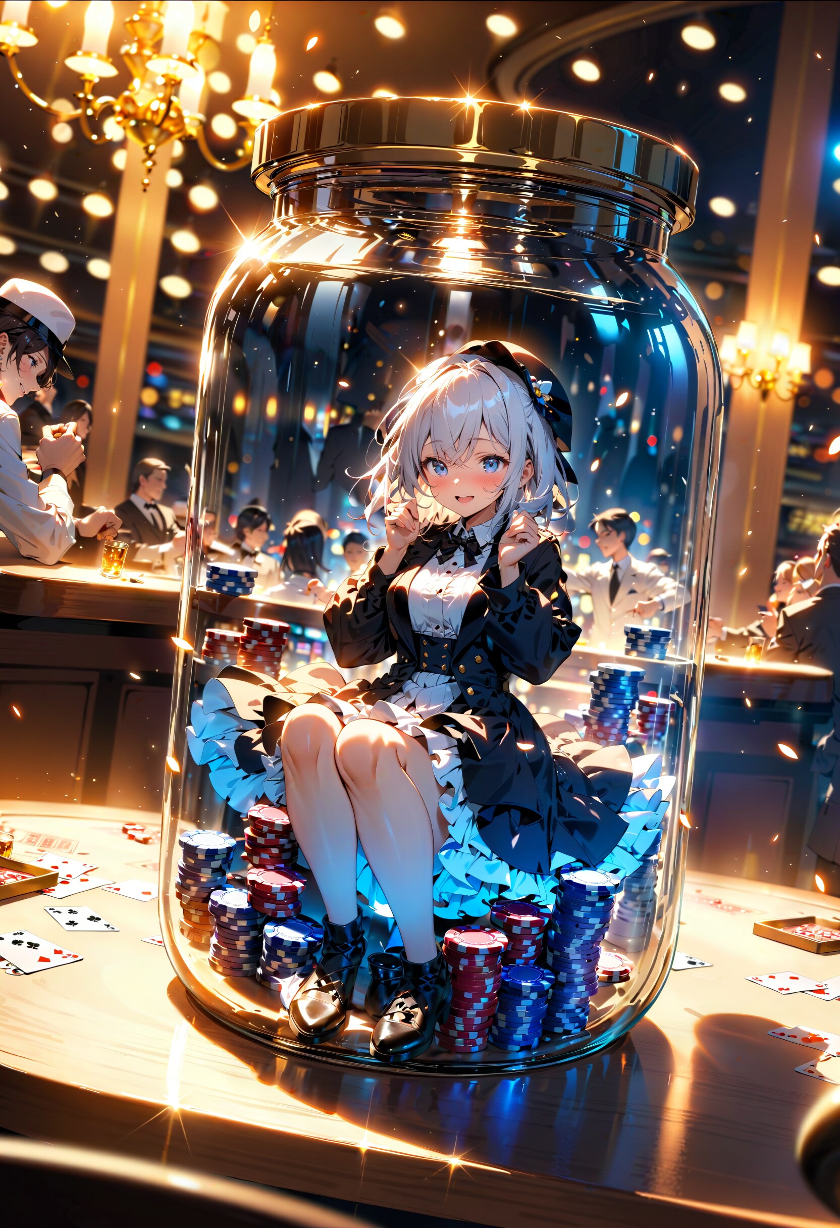 今日は何の日？　勝負事の日　その２ | の人気AIイラスト・グラビア