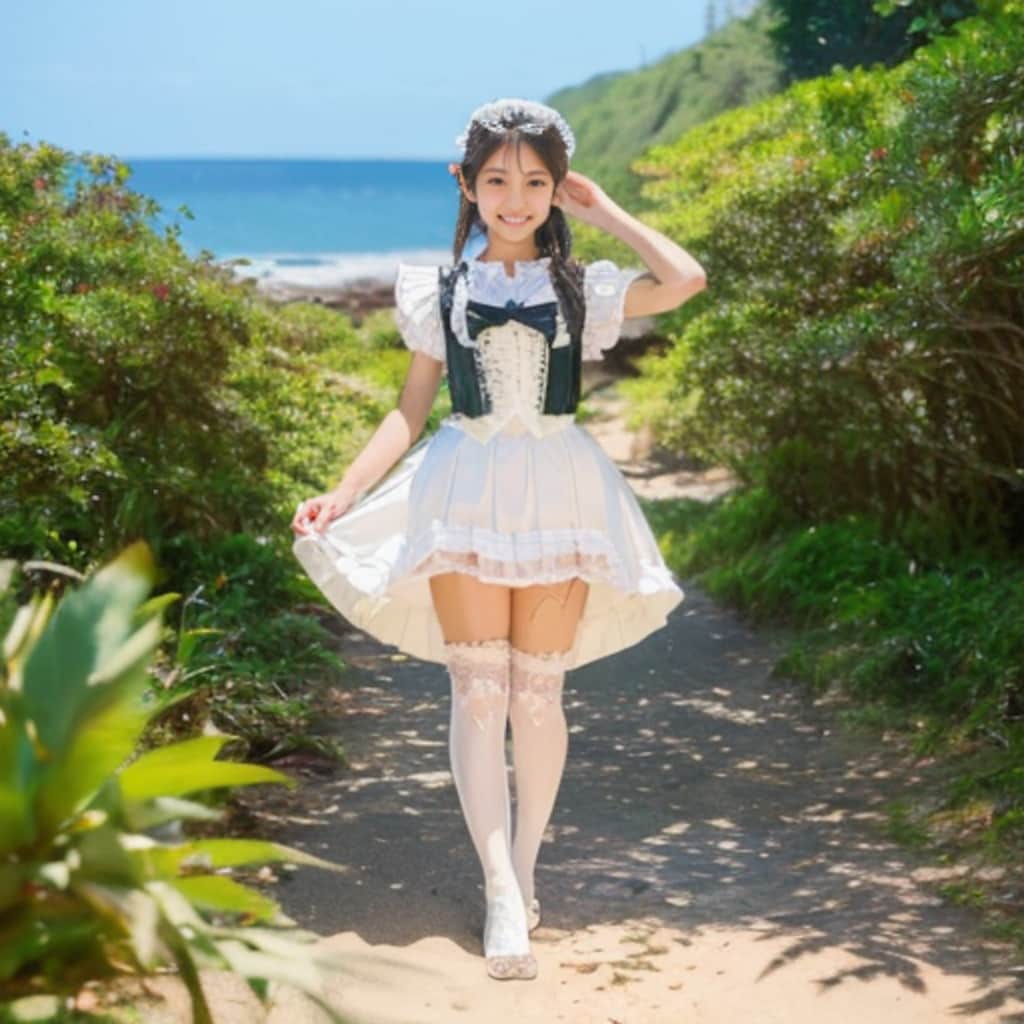 ロリータファッション ✧ 今日の美少女 ✧