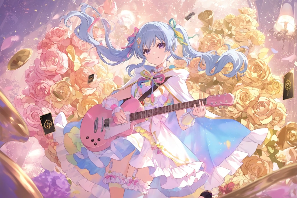 ギター少女