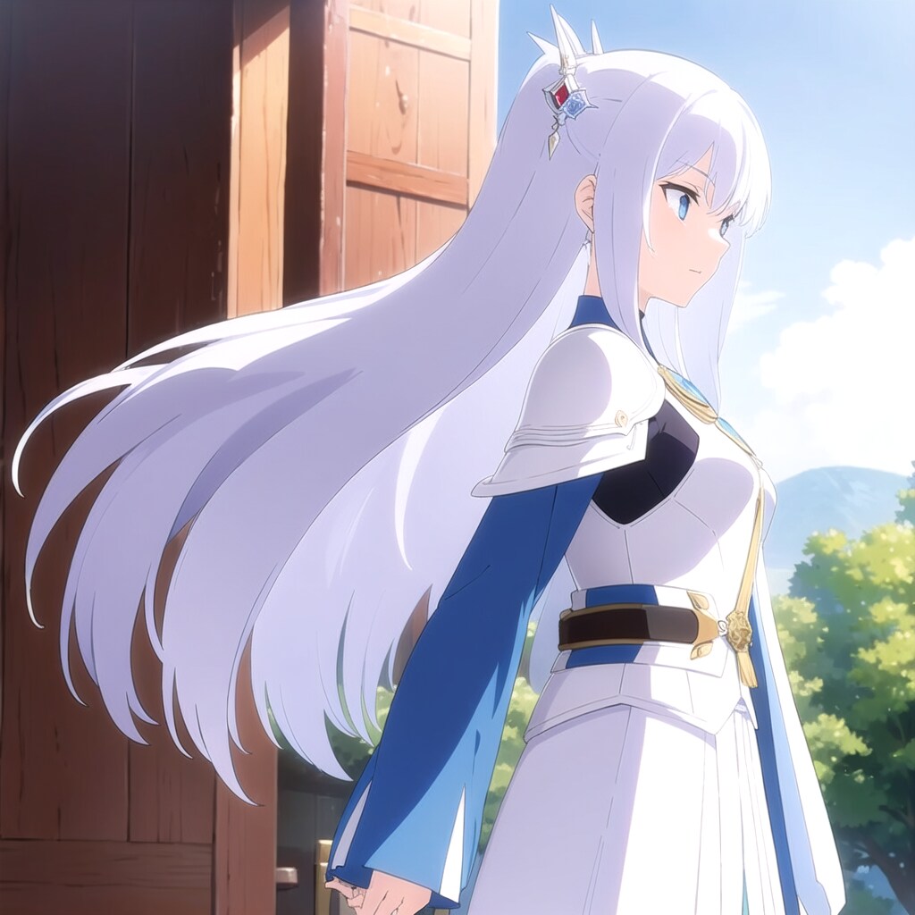 朝帰りのダイアモンドの巫女魔導士さん