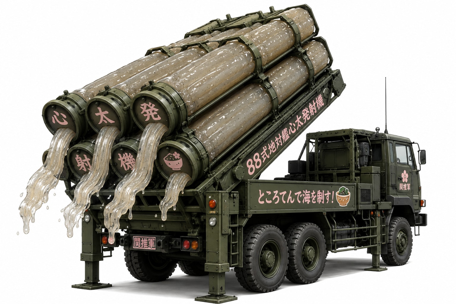 88式地対艦心太発射機 | の人気AIイラスト・グラビア