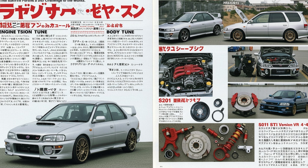 インプレッサセダンカタログ