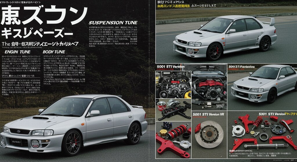 インプレッサセダンカタログ