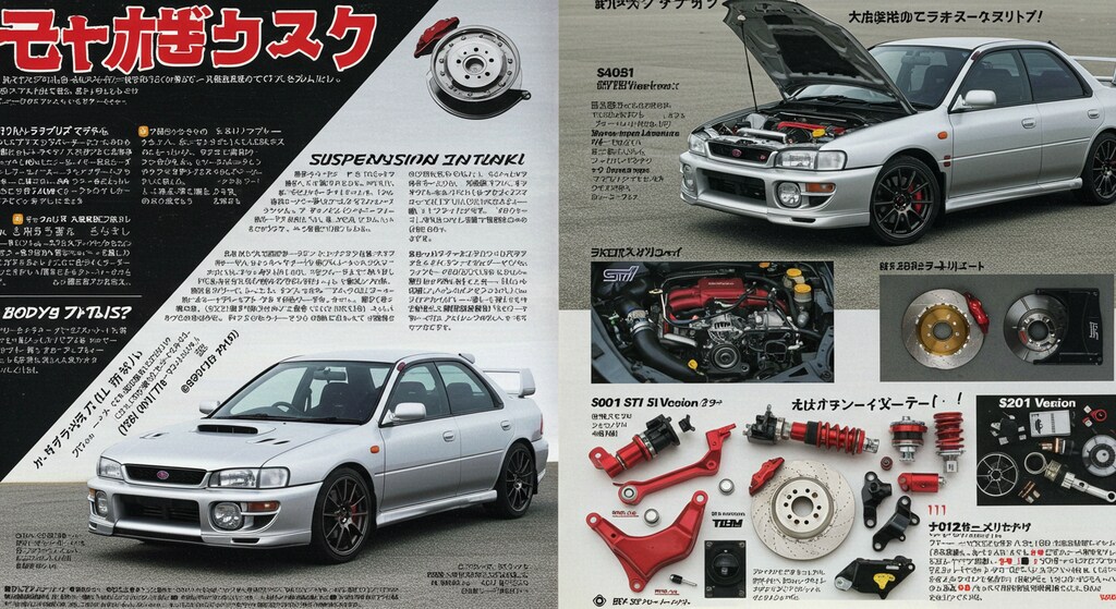 インプレッサセダンカタログ