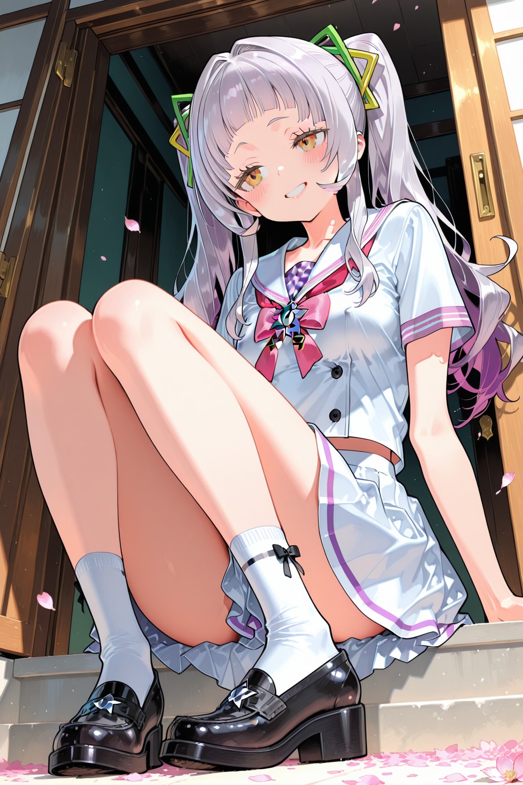 座るとしゃがむを入れ替える | の人気AIイラスト・グラビア