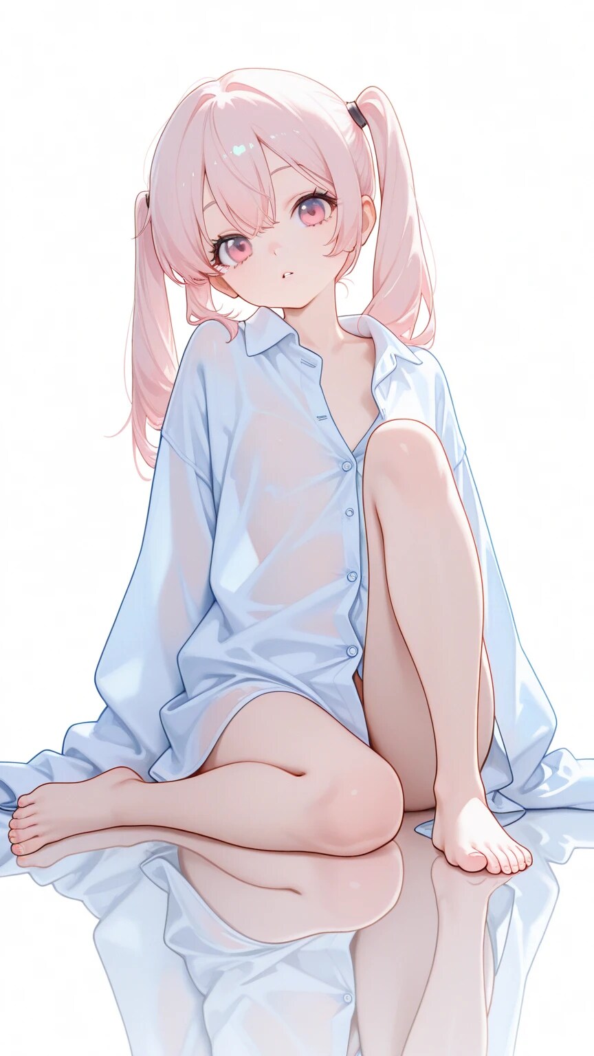 透けシャツ 2