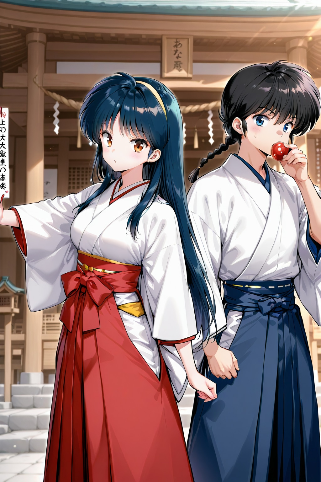 年越し準備 | の人気AIイラスト・グラビア