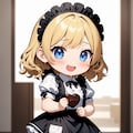 メイドさんからのバレンタインチョコ　ちびキャラバージョン 7枚目